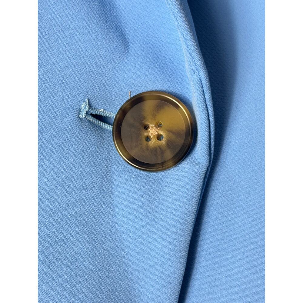 Veronica Beard Blue Dickey Blazer Jacket Office Business Casual - Picture 6 of 10